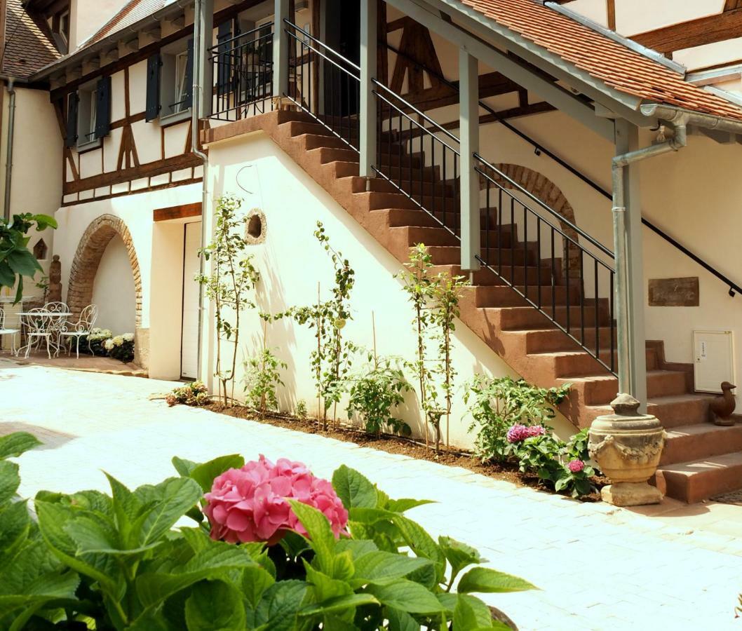 شقة أوبيرني  في La Cour Sainte Agnes المظهر الخارجي الصورة