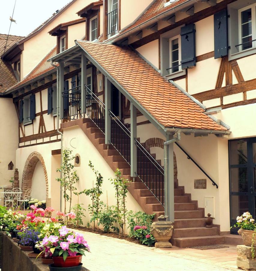 شقة أوبيرني  في La Cour Sainte Agnes المظهر الخارجي الصورة